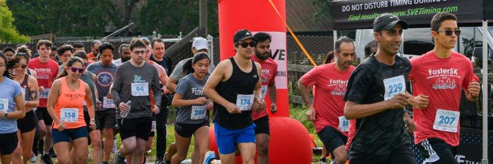 Foster5K + Kids Dash