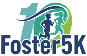 Foster5K + Kids Dash logo