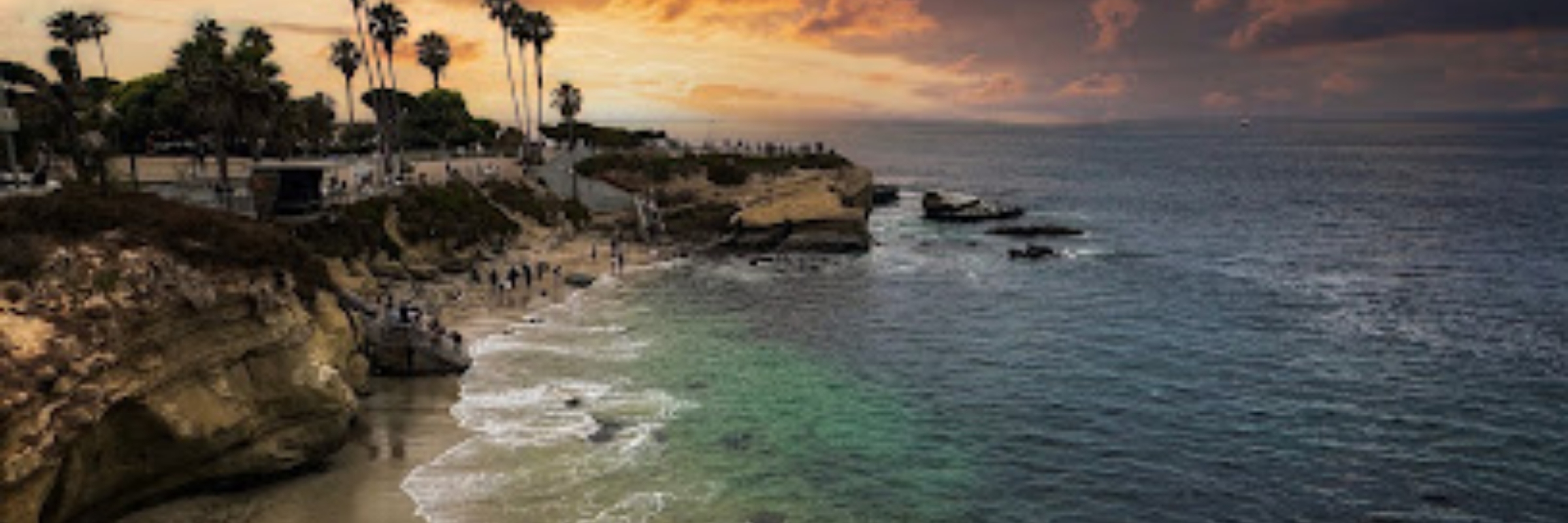 SWIM THE CAVE & SNORKELING IN LA JOLLA