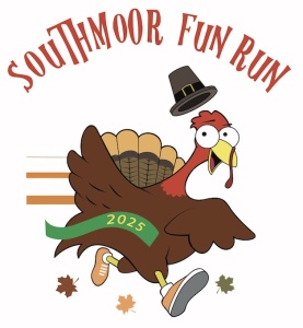 Thanksgiving Day Southmoor Park Fun Run logo