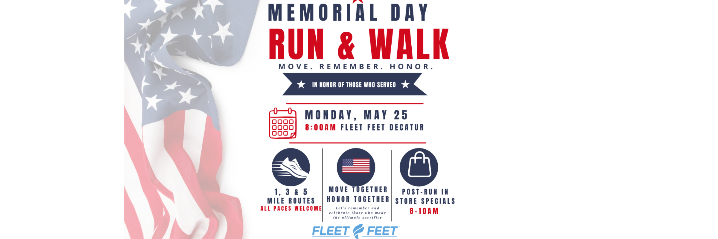Memorial Day Run & Walk