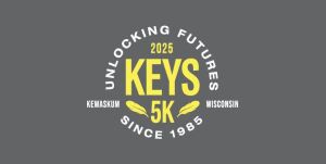 KEYS 33rd Annual 5K Run/Walk logo