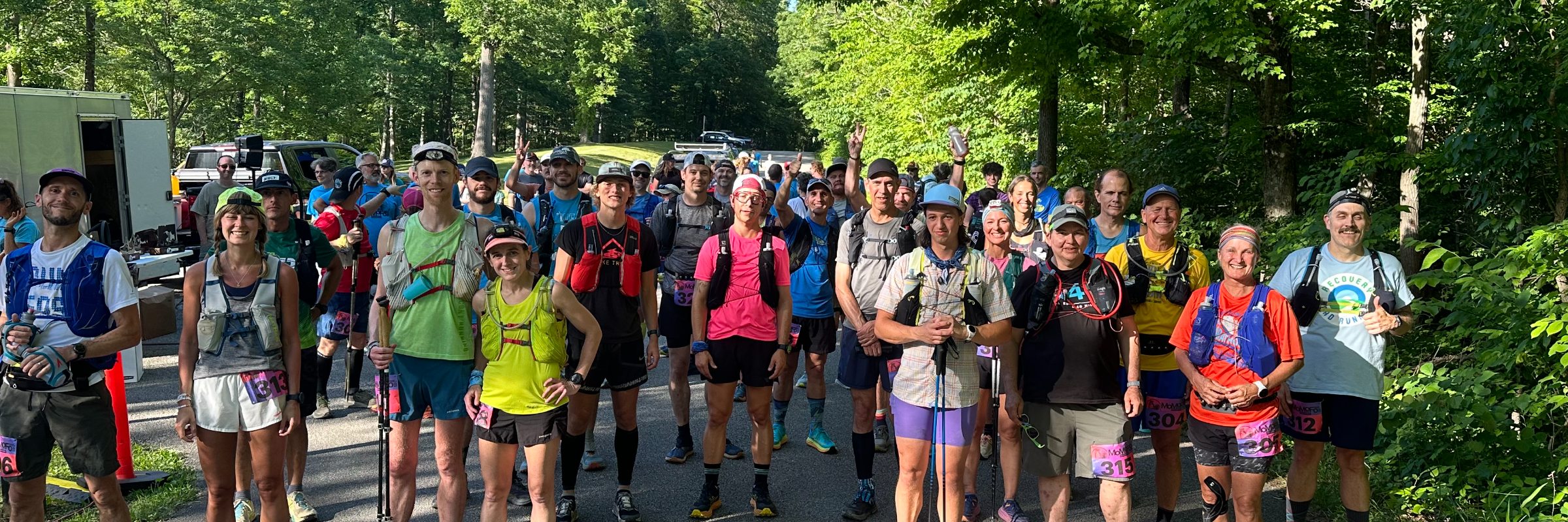 MoMoFo 100k and 20 mile Fun Run with Virtual Options