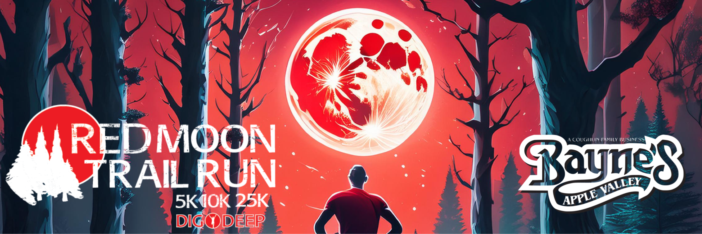 10th Annual Red Moon Trail Run presented by Bayne's Apple Valley