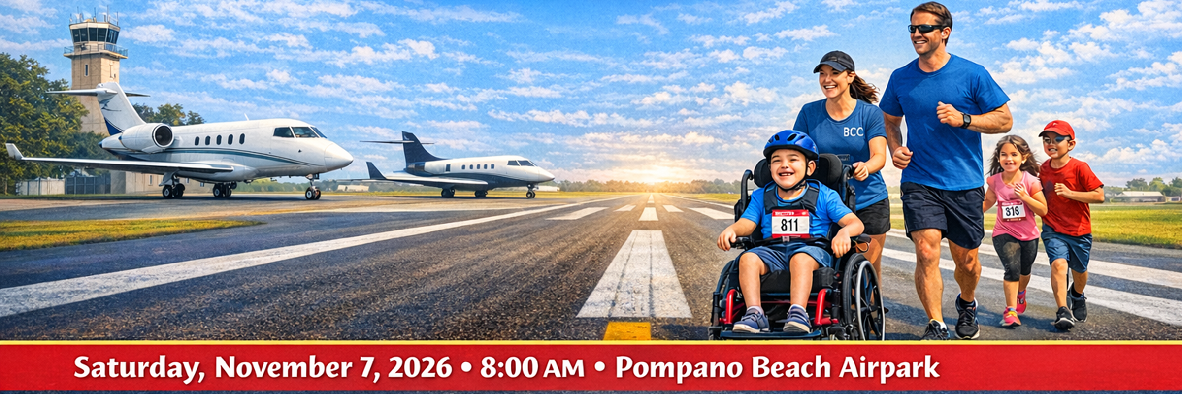 Miles for Smiles 5k On the Runway
