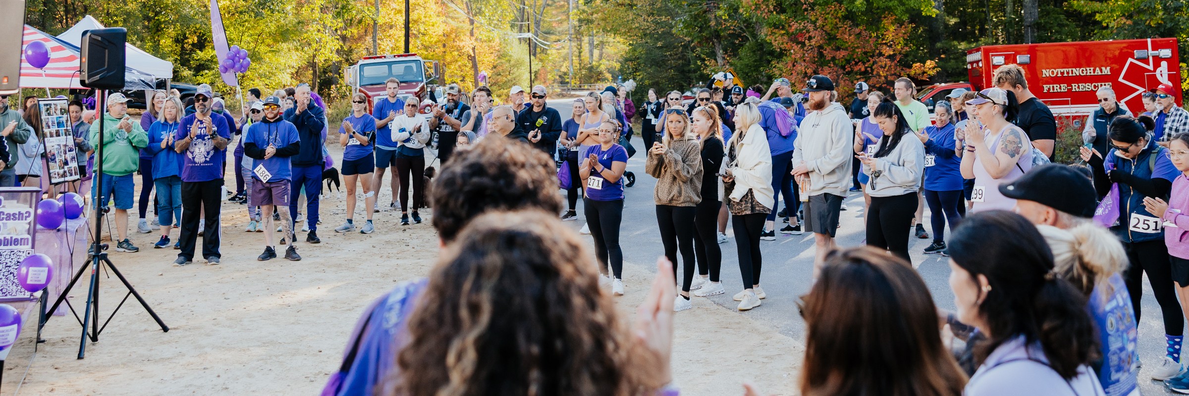 The Purple Hope 5k