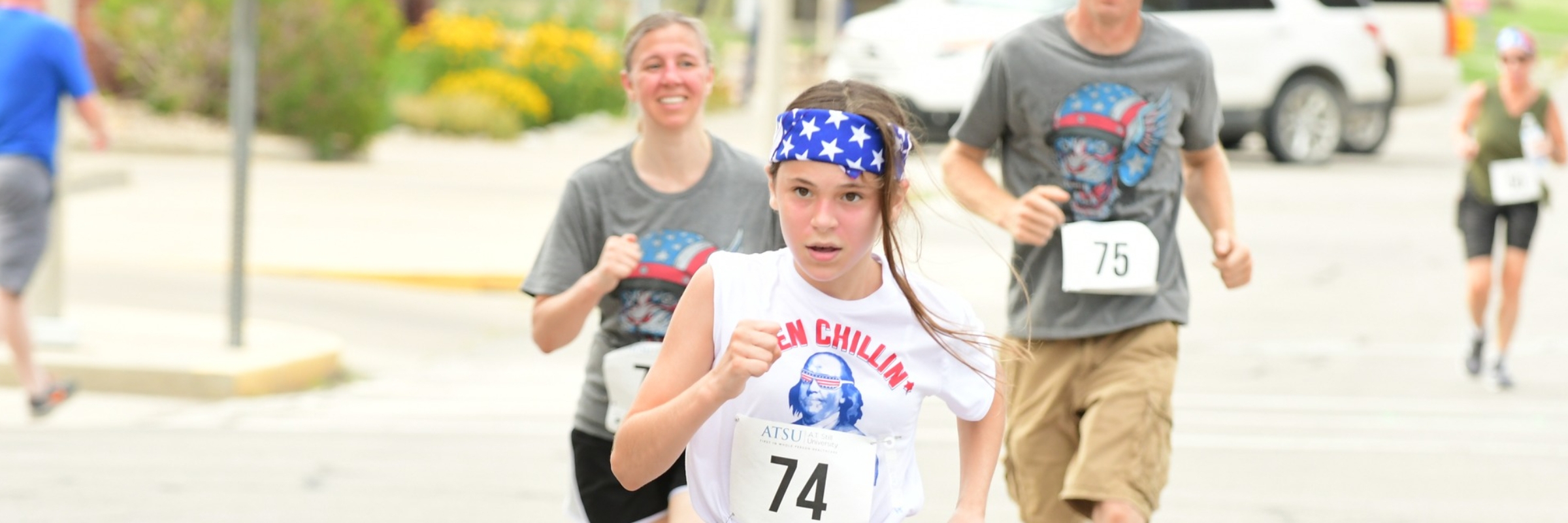 Uncle Sam 5K Run & 1.2 Mile Walk/Run