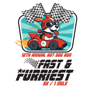 Hot Dog Run: Fast & Furriest 5K/1Mile logo