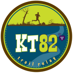 KT82 Trail Relay logo