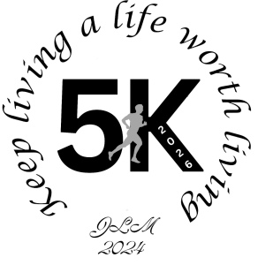 “Keep Living A Life Worth Living” logo