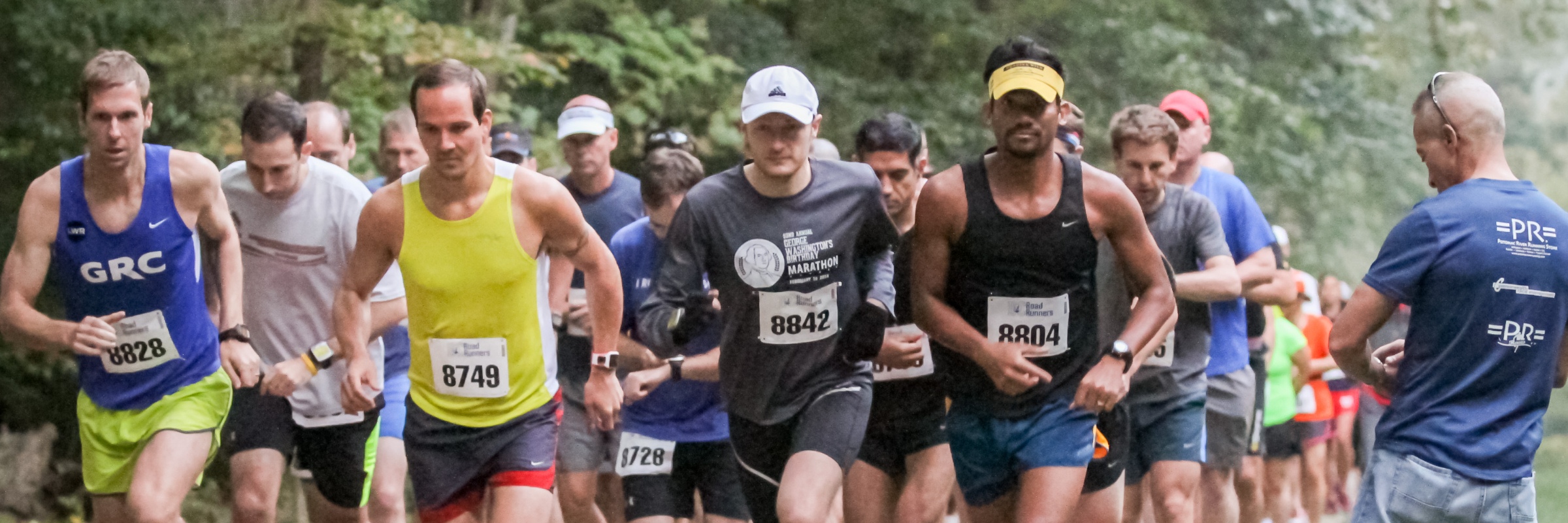 National Capital 20 Miler and Janet Braunstein 5 Miler