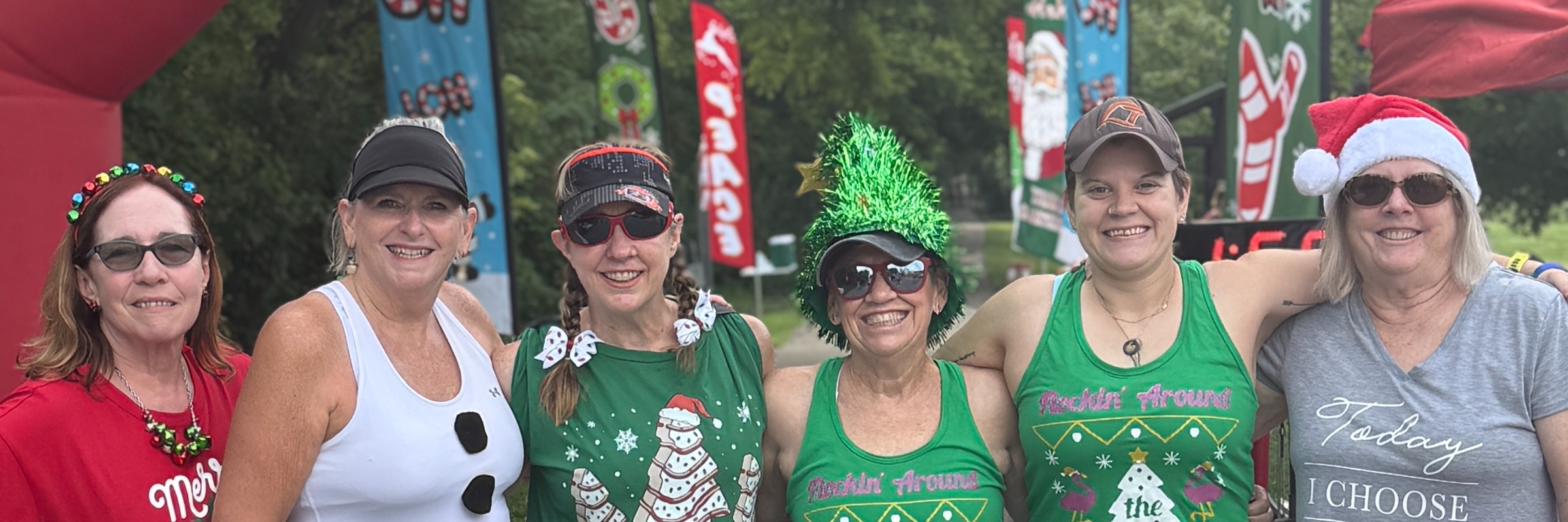 Halfway To The Holidays Marathon, 1/2 Marathon, 1/4 Marathon, 5k & Kids Run