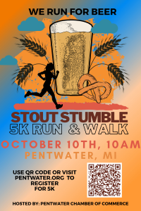 Stout Stumble 5K logo