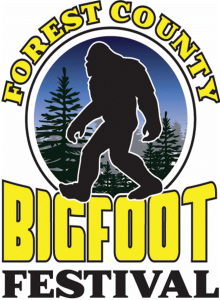 Forest County Bigfoot Festival 5k logo