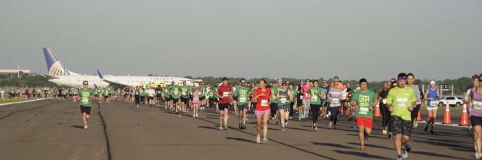 TPA's 5K on the Runway