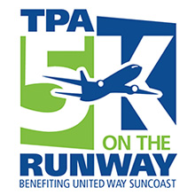 TPA's 5K on the Runway logo