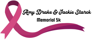 Amy Drake & Jackie Starck Memorial 5k logo