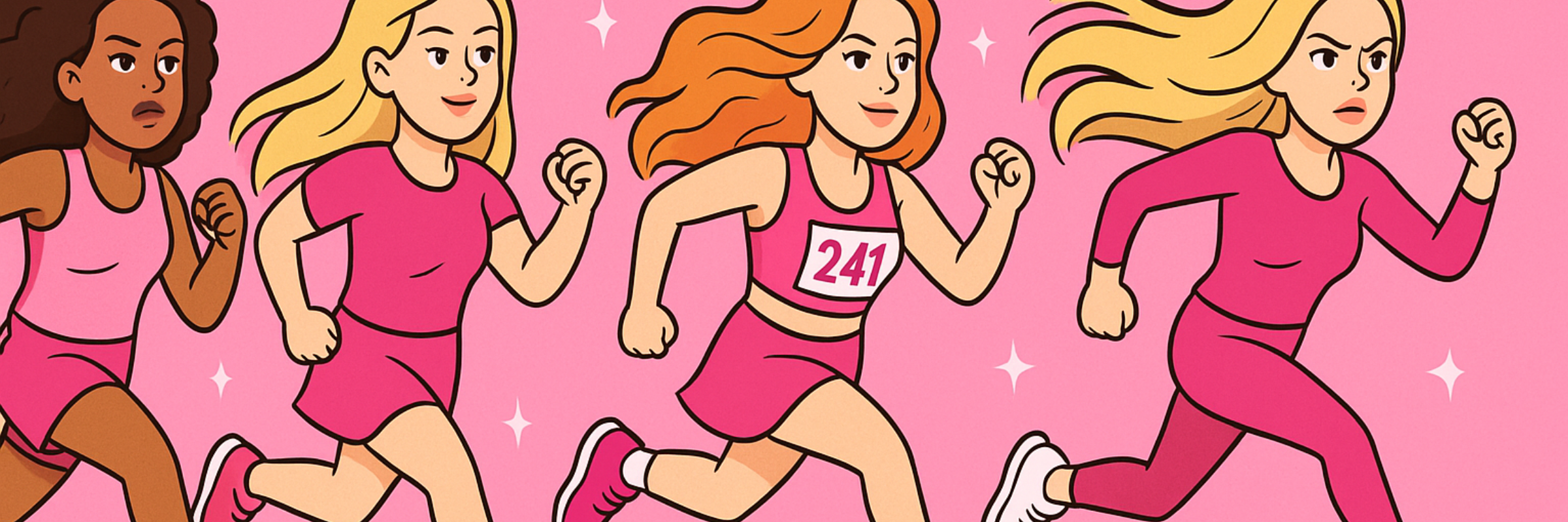 Mean Girls 5K, 10K & Half Marathon