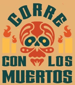 Corre con Los Muertos - Run with the Dead logo