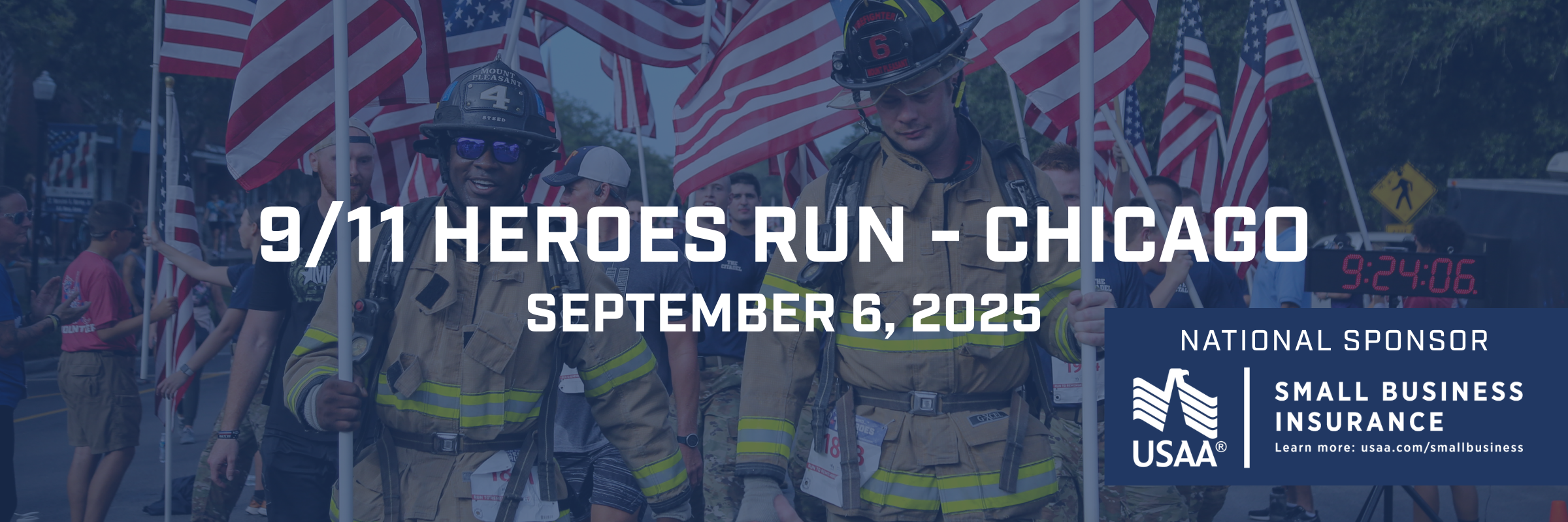 9/11 Heroes Run - Chicago, Illinois