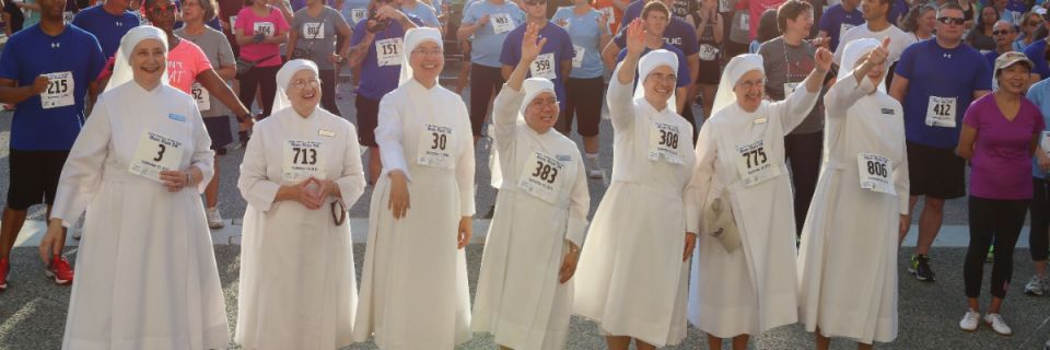 Little Sisters of the Poor NUN RUN 5K and 1 Mile Run/Walk - BALTIMORE