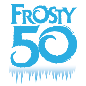 Frosty Fifty Trail Races 5K|12.5K|25K|50K|50K Relay logo