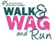 Walk & Wag and Run logo