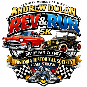Rev & Run 5K logo
