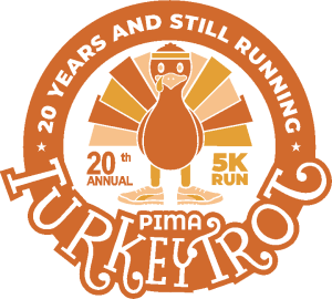 Pima Turkey Trot 5K logo