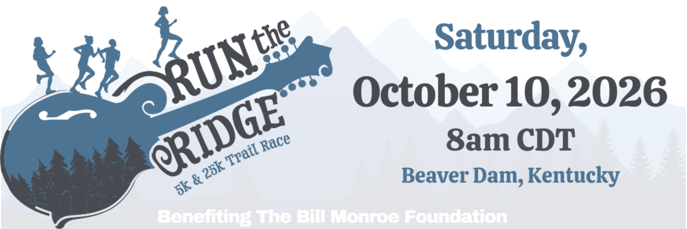 Run The Ridge Trail Race