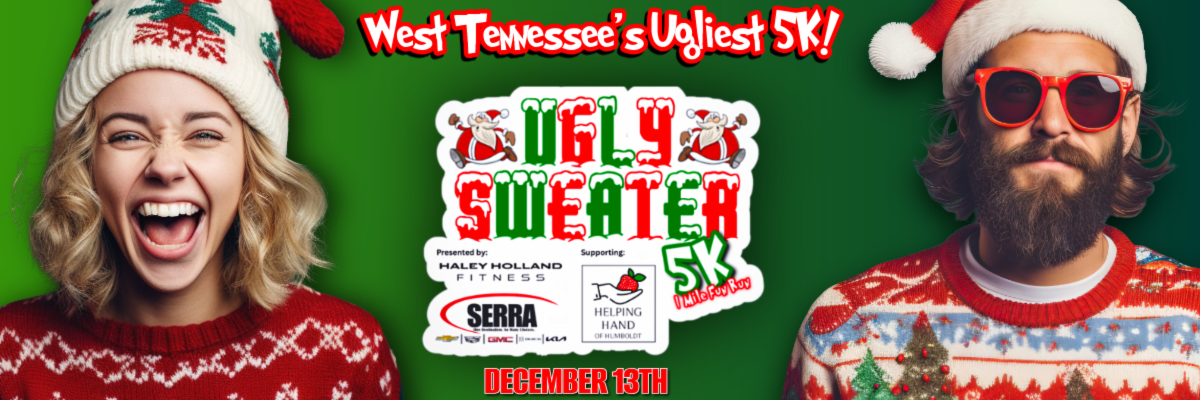 The Medina Ugly Sweater 5k & Fun Run