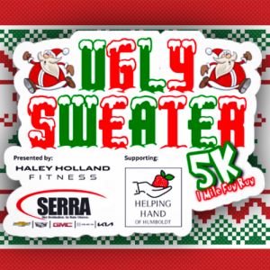 The Medina Ugly Sweater 5k & Fun Run logo