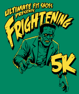 Frightening 5K logo