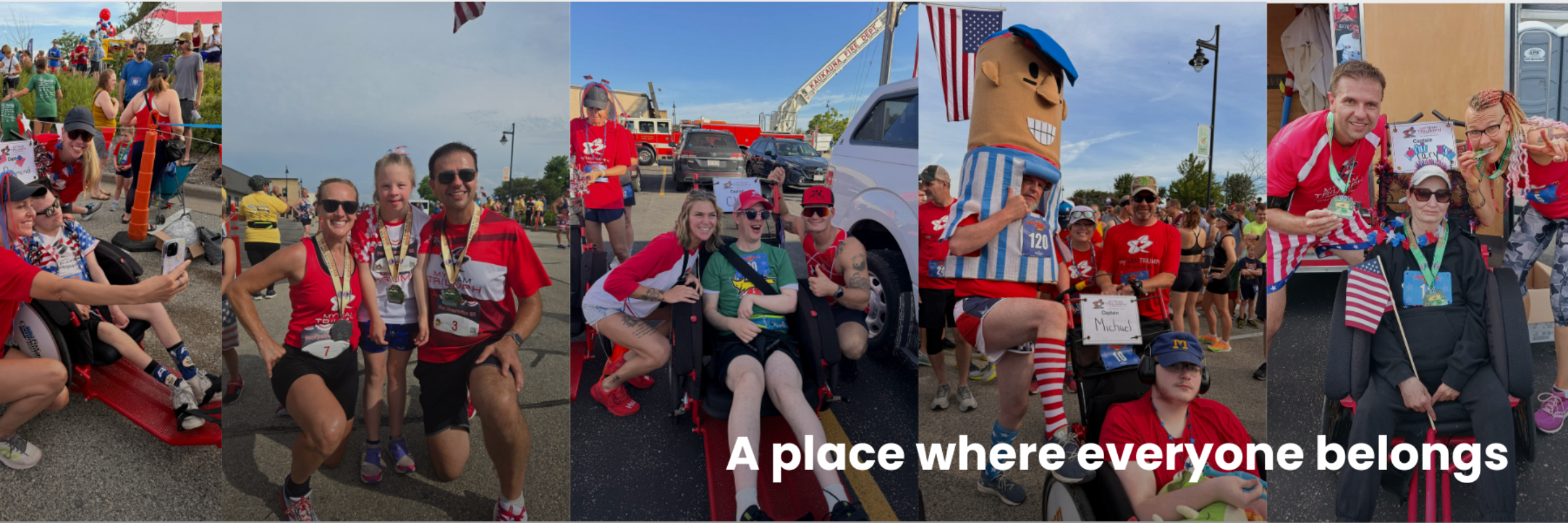 Fox Firecracker 5K with myTEAM TRIUMPH