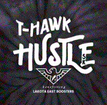 T-Hawk Hustle 5k Run/Walk logo