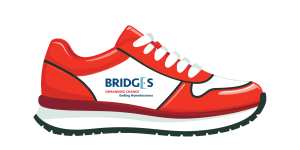 Bridges 5K - Race To End Homelessness logo