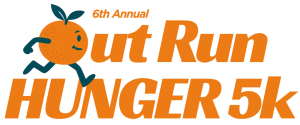 Out Run Hunger 5k logo
