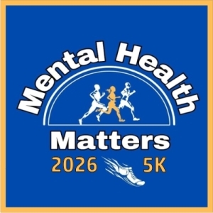 Mental Health Matters 5k - Presented by Rotary Club of Cambridge Ohio logo
