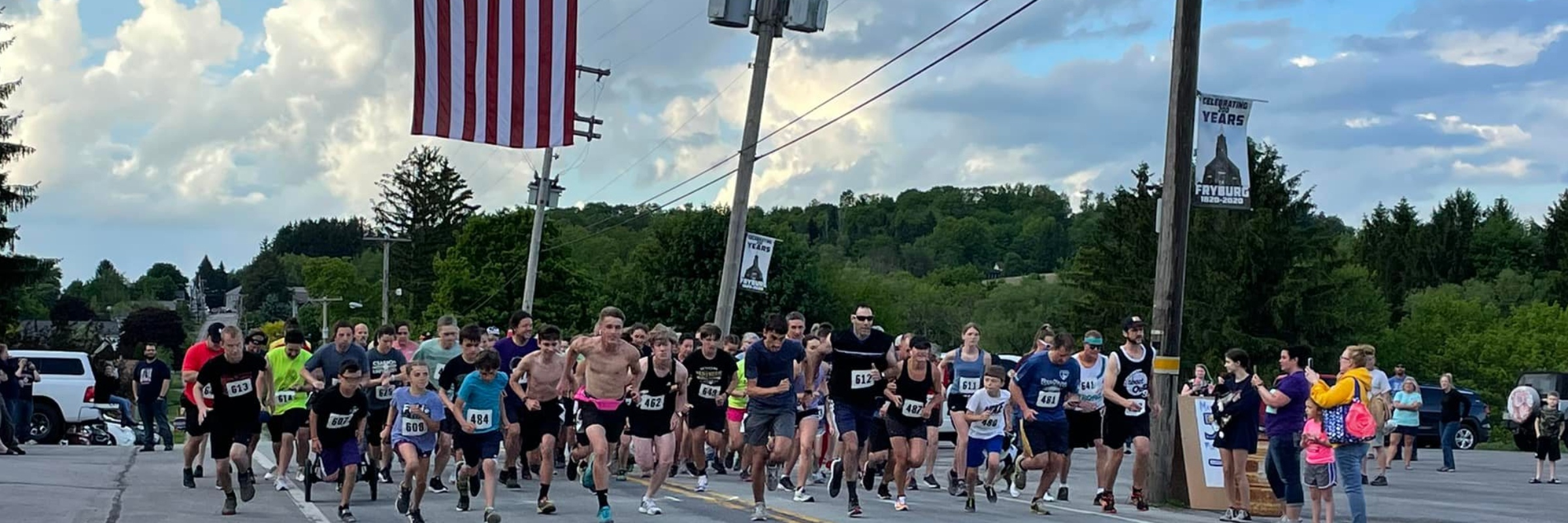 Fryburg Mayfest Fun Run/Walk 5K