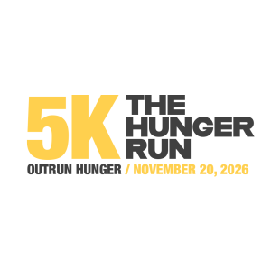 Hunger Run 5K at the Waterfront logo