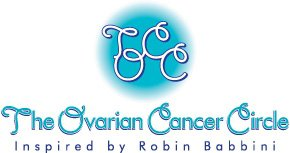The Ovarian Cancer Circle 5th Teal There's A Cure 5K Walk Run logo