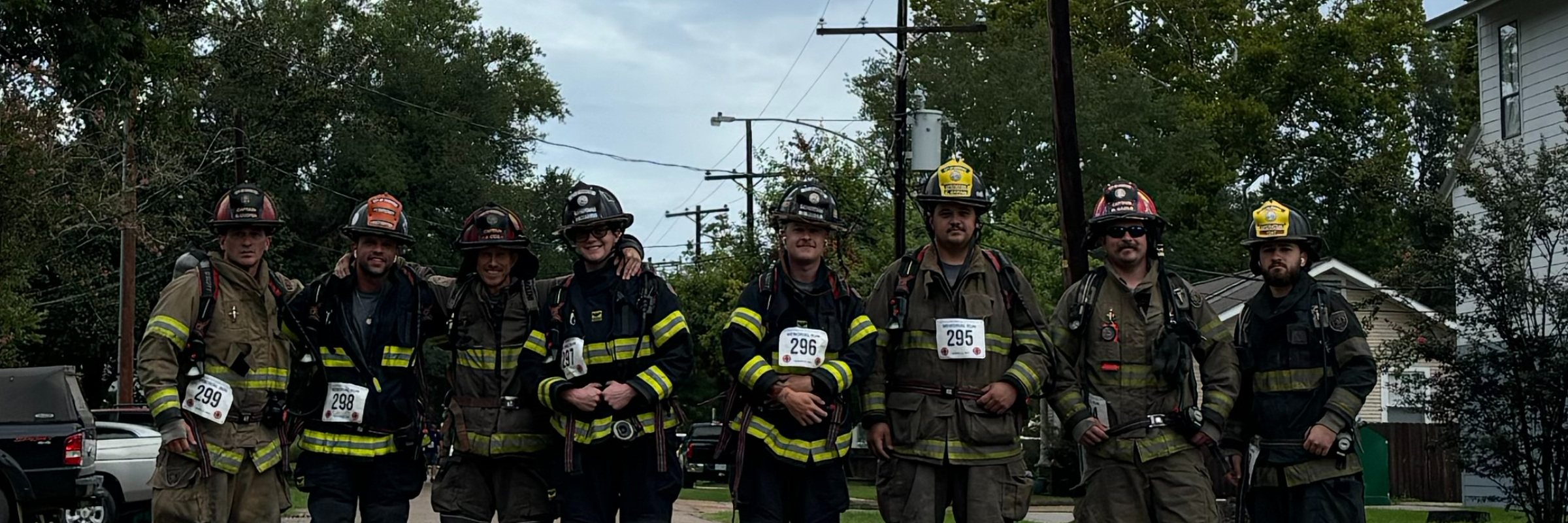 Hammond Firefighters 911 Memorial Run