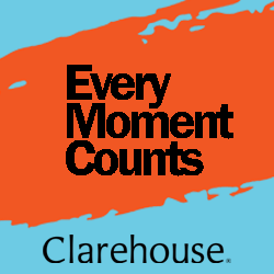 Every Moment Counts Run&Walk 5K, 10K, 15K benefiting Clarehouse logo