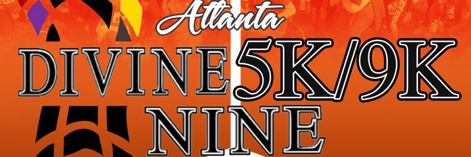 2026 Atlanta Divine Nine 5K | 9K (In-Person or Virtual)
