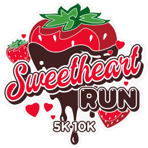 Wichita Sweetheart Run 5K and 10K logo