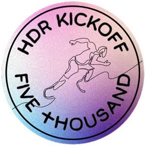 HDR Kick Off 5000 logo