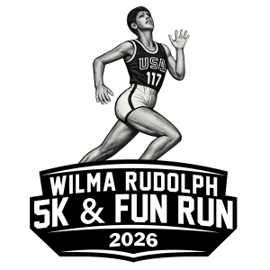 Wilma Rudolph 5K & 1-mile Fun Run/Walk logo