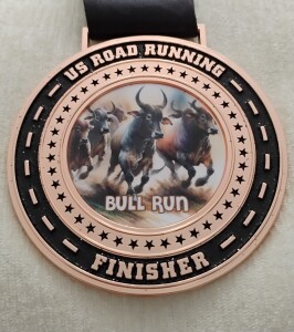 Bull Run Virtual 5K, 10K, 13.1M, & 26.2M (August ) logo