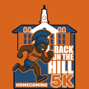 Back on the Hill 5k logo