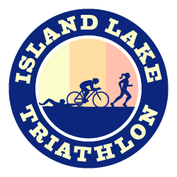Epic Races' Island Lake Triathlon, Duathlon, Aquabike logo